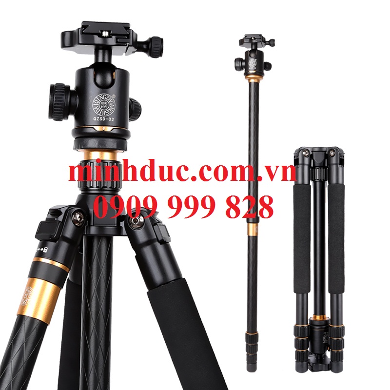   Chân máy ảnh chuyên nghiệp Tripod Beike – Q999